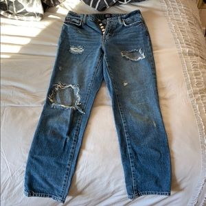 BDG Distressed Jeans